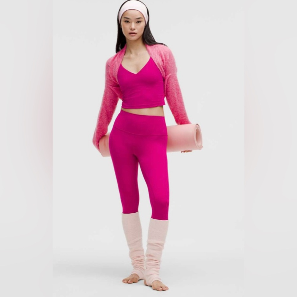 NWT Lululemon Align Tank Top Ripened Raspberry Size 10 A/B Cup - Picture 3 of 10